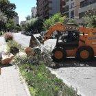  Estos ejemplares vegetales ya cumplieron su vida útil y representan un riesgo para los transeúntes del sector.  