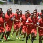  El estratega Pablo Repetto adelantó, además, que el argentino Hernán Pellerano ya será considerado en el banco de suplentes. 