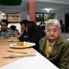 Pese a los 101 años, que Diocelina lleva a cuestas, es una mujer bastante sana.  