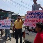  El presidente del GAD parroquial que lideró las marchas, fue atendido por Jenny Piane , supervisora de Gestión Social de Interagua. 