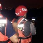  El Ecu911 también alertó de este accidente fluvial.  