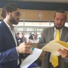  A dos días del suceso, se presentó la denuncia en la Fiscalía de Milagro.  