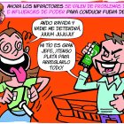  ...Se quieren pasar de “sabidos” ante la autoridad...  