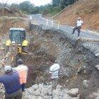  La vía esta parcialmente abierta al tráfico vehicular. 