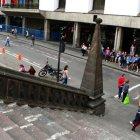  La medida se debe a los trabajos de alcantarillado que se realizarán en esa ruta del centro de Quito. 