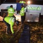  Miembros de la Policía Antinarcóticos hallaron el alcaloide. 