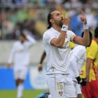  Hernán Barcos es el capitán de Liga de Quito.  