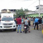  El cadáver fue trasladado hasta el Laboratorio de Criminalística y Ciencias Forenses de Guayaquil 