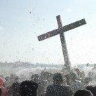  La actividad se realiza cada martes santo.  