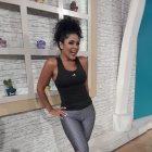  Lila Flores es madre de una niña y ahora está soltera y sin prisas en el amor. 