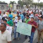  Transportistas del cantón Milagro protestaron por más de cinco horas, este lunes 26 de noviembre de 2018.  