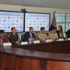  Autoridades explicaron el mecanismo de la nueva campaña contra la violencia infantil.  