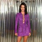  La modelo de 22 años todavía no se pronuncia sobre esta filtración.  