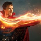  El actor británico Benedict Cumberbatch interpreat al Doctor Strange. 