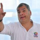  Desde el 2017 Correa reside en Bélgica 