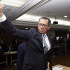  Imagen referencia. Jorge Glas en su audiencia en la Corte Nacional de Justicia. 