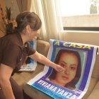  Hace nueve años que Mónica desconoce el paradero de su hija.  