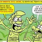  ...Mal olor por años y años en sector El Limonal...  