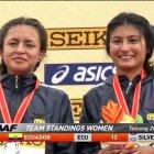  Glenda Morejón continúa cosechando éxitos en su categoría.  