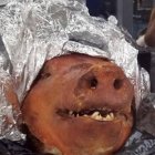  En EE. UU. está prohibido el ingreso de carne de cerdo y productos derivados del mismo (Imagen: Fox 5) 