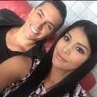  Rahab Villacres y Antonio Abril se casaron por lo civil el 14 de noviembre de 2017.  