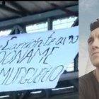  El exchico reality usó un puente para pedir perdón  