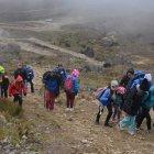  El vacacional Sendero Seguro apunta a rebajar el índice de personas perdidas. 