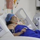  48 horas después de la operación, mi salud se deterioró. 