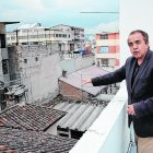 Iván Velasco, de 67 años, nos cuenta la primera vez que vio un ovni desde su casa.  