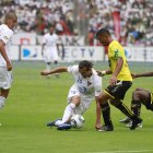  Hernán Barcos ha marcado tres goles en sus visitas al estadio Monumental. 
