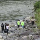  La esposa del fallecido pidió que se informe a la embajada.  