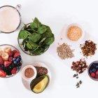  Los “smoothie bowls” hacen que comer sano sea pura colorterapia, incluso en invierno.  