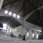  Los trabajos iniciaron ante la falta de un templo cercano.  