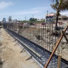  Trabajos para la construcción del nuevo Malecón. 