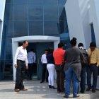  El velatorio del cuerpo de la empresaria fue reservado, solo para familiares. 