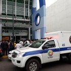  El comerciante subía las escaleras de la Fiscalía de El Oro  cuando le sobrevino el infarto  fulminante  