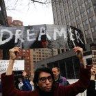  Protestas en Nueva York por la cancelación de DACA. 