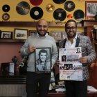  David luzuariaga, integrante de Los Cumbancheros, no imagina la vida sin Don Medardo. Con su hermano recordaron anécdotas. 