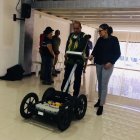  La Fiscalía realizó un rastreo con georradar en el templo. 