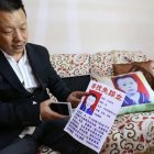  Wang Mingqing encontró a su hija después de 24 años de búsqueda. 