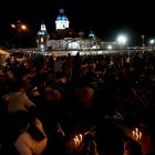  Kilómetros de fe hacia la Virgen de El Quinche. 