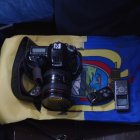  Imágenes del funeral del equipo periodístico de El Comercio. 