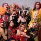  Los integrantes del colectivo Híbridas, liderado por Larry Aguas y Alexander Cisneros, crearon el concurso.  