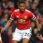  Jugador del Manchester United, Antonio Valencia.  