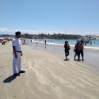  El control y vigilancia de playas y espacios acuáticos durante el festivo de cuatro días, comenzó el pasado sábado y se extenderá hasta el martes próximo.  