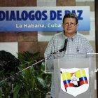  Exguerrillero y miembro del consejo político del partido Fuerza Alternativa Revolucionaria de Colombia, Pablo catattumbo.  