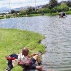  Un hombre estuvo en el área verde por varios días, pero ya fue retirado del lugar. 