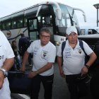  Viaje de la Selección el pasado 8 de octubre hacia Doha.  