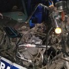  Mientras se trasladaba a su casa, el celador del Centro de Atención Ciudadana del cantón Milagro, sufrió un accidente de tránsito. 