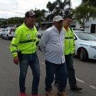  La detención se ejecutó a las 14:00 de este domingo 8 de julio de 2018, en una zona montañosa del sector Cerro Azul, del cantón Pasaje (El Oro).  